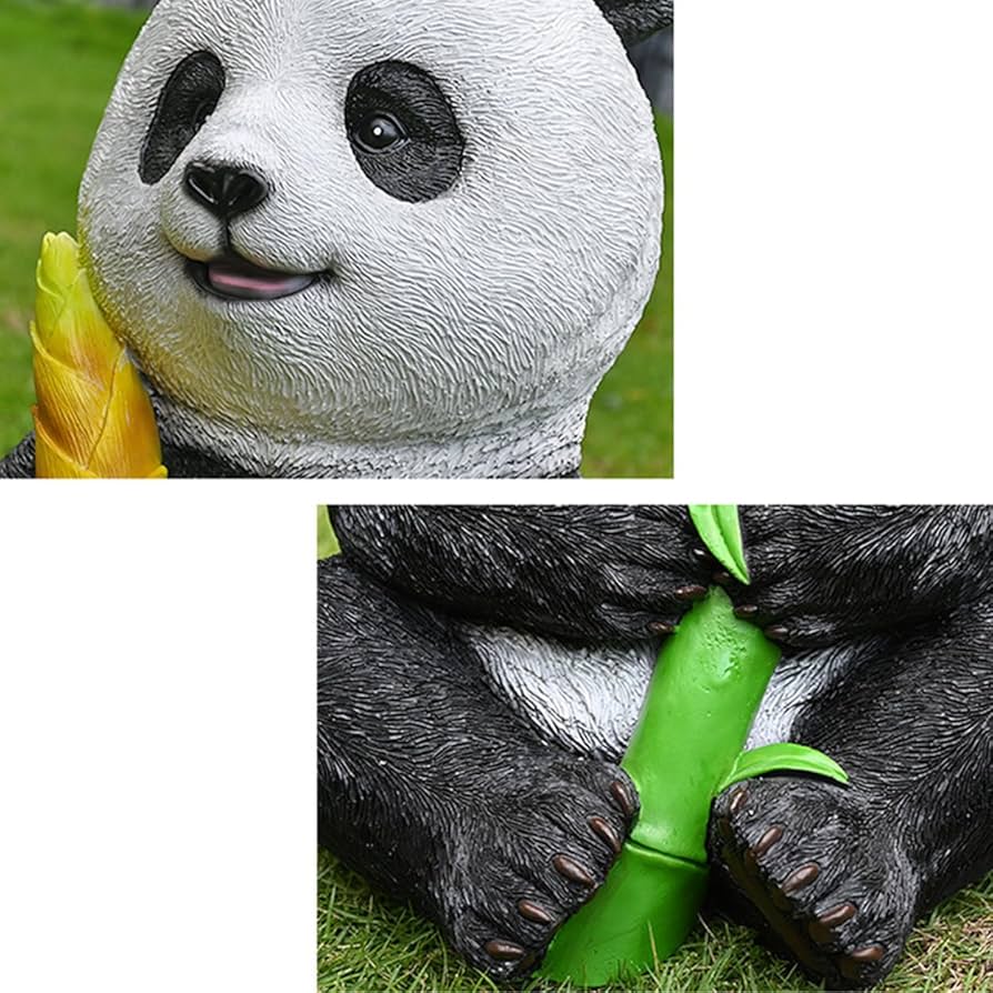 パンダのオブジェ ガーデニング置物 オブジェ アニマルオブジェ パンダのオブジェ ガーデニング置物 オブジェ アニマルオブジェ